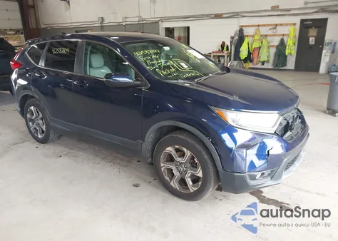 2017 Honda Cr-V Ex-L/Ex-L Navi из США, поврежденный, VIN 5J6RW2H84HL029162